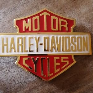 HARLEY DAVIDSON Belt Buckle!
